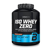 Ізолят протеїну без цукру глютену і лактози BioTech Iso Whey Zero без лактози 2,27 kg