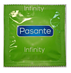 Презервативи латексні Pasante Infinity (Delay) (пролонгуючі) для продовження статевого акту на 10-30 хвилин, фото 2
