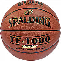 М'яч баскетбольний Spalding TF-1000 Legacy FIBA Size 7 Original