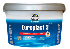 Зносостійка латексна фарба Europlast 3 DE103 Dufa EXPERT 1 л