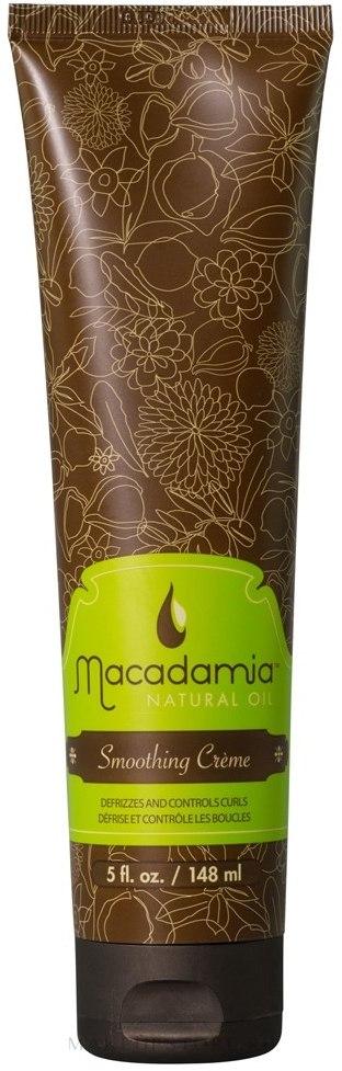 Пом'якшувальний і розгладжувальний крем для неслухняного волосся Macadamia Natural Oil Smoothing Creme, 148 мл