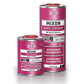 Розріджувач акриловий MIXON THINNER 740