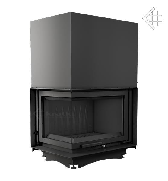 Камінна топка Kratki Zuzia L/BS/G, фото 1