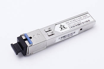 SFP 1000Base-BX 1SM WDM SC 20km TX1310/RX1550nm ddm Alistar