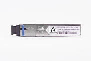 SFP 1000Base-BX 1SM WDM SC 20km TX1310/RX1550nm ddm Alistar, фото 3