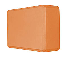 Блок для йоги Sport Shiny SV-HK0154 Orange