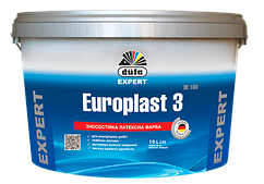 Зносостійка латексна фарба Europlast 3 DE103 Dufa EXPERT 5 л