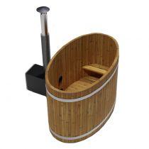 ВУЛИЧНА КУПІЛЬ НА ДРОВАХ KIRAMI ORIGINAL WOODY TINY, фото 1