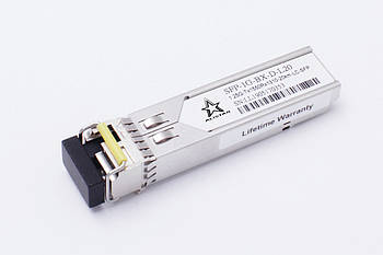 Alistar SFP 1000BASE-BX 1SM WDM LC 20KM TX1550/RX1310nm DDM