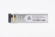 Alistar SFP 1000BASE-BX 1SM WDM LC 20KM TX1490/RX1310nm DDM, фото 2