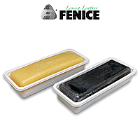 Воск Карнауба для финишной обработки кожи Fenice Glosswax DC3700 500г, черный/нейтральный