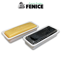 Віск Карнауб для фінішного оброблення шкіри Fenice Glosswax DC3700 500 г, чорний/нейтральний