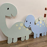 Декорація фігура декоративний Динозавр Міні на підставці для фотозони Manific Decor, фото 2