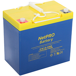 Акумулятор NetPRO CS12-55D