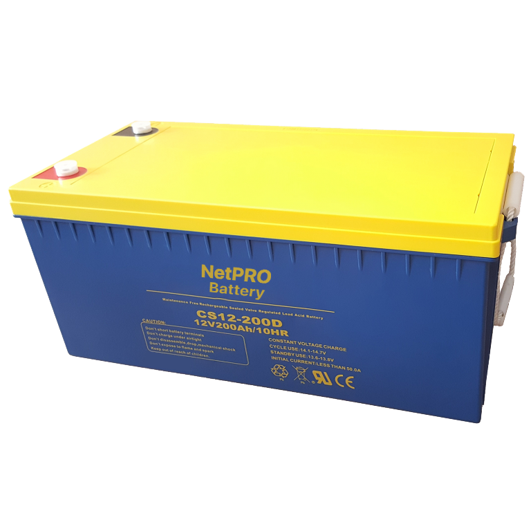 Акумулятор NetPRO CS12-200D
