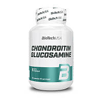 Хондропротектори BioTech Chondroitin glucosamine (60 caps)