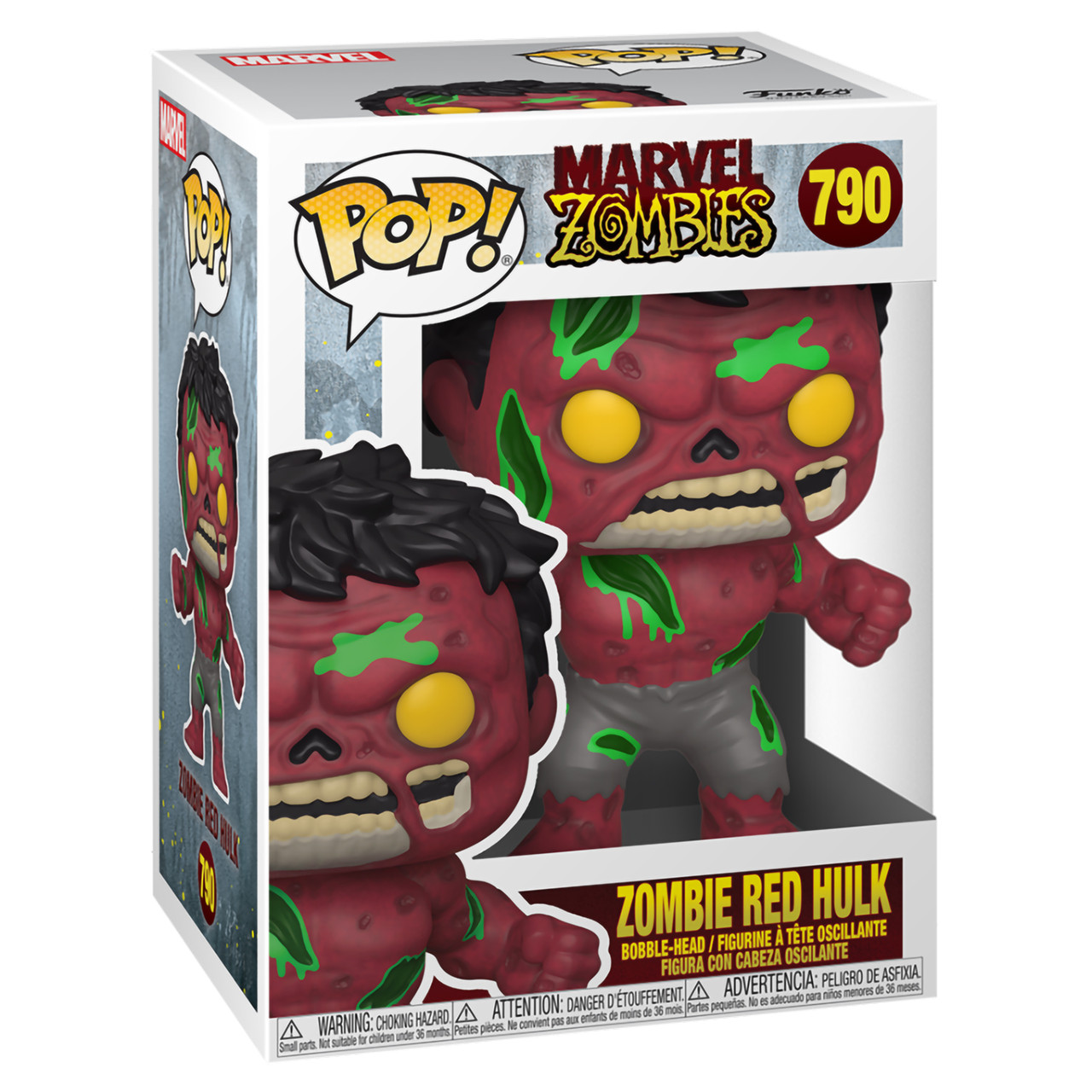 Колекційна фігурка Funko POP! Bobble Marvel Marvel Zombies Red Hulk