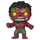 Колекційна фігурка Funko POP! Bobble Marvel Marvel Zombies Red Hulk, фото 3