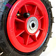 Колеса дитячого електромобіля комплект 4шт d-200 мм. Надувні під вісь 10мм, фото 3