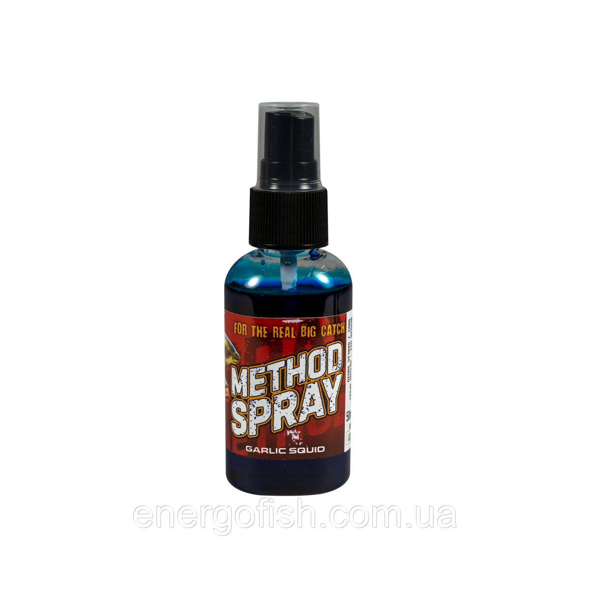 Spray Method Benzar Mix Garlic-squid 50ml