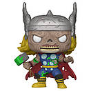 Колекційна фігурка Funko POP! Bobble Marvel Marvel Zombies Thor, фото 2
