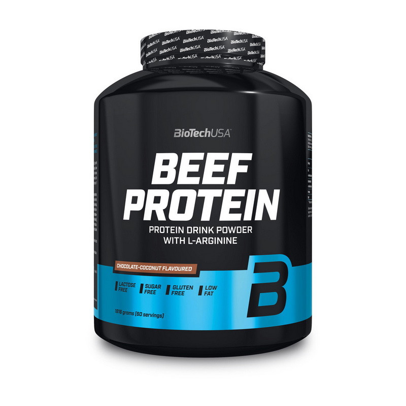 Яловичий(м'ясний) протеїн BioTech BEEF Protein (1,8 кг)