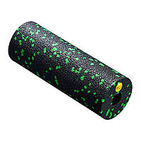 Масажний ролик (валик, роллер) 4FIZJO Mini Foam Roller 15 х 5.3 см 4FJ0080 Black/Green