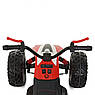 Дитячий електроквадроцикл на акумуляторі Bambi Racer M 4457 для дітей 3-8 років червоний, фото 3