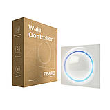 Настінний пульт керування Z-Wave FIBARO Walli Controller — FGWCEU-201, фото 2