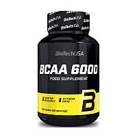 Аминокислоты bcaa BioTech BCAA 6000 (100 tabs)
