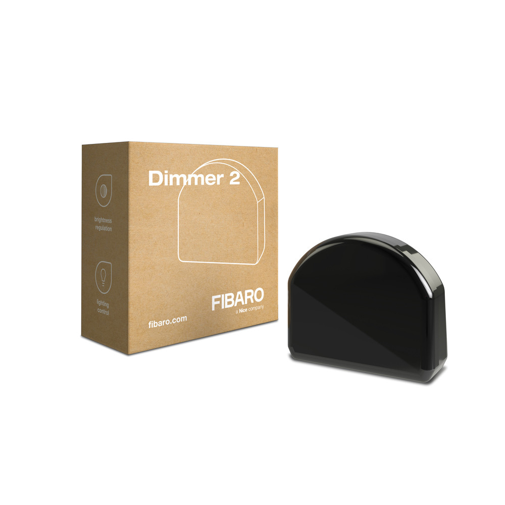 Универсальный диммер FIBARO Dimmer 2 250 W FGD-212 - фото 1 - id-p131340652