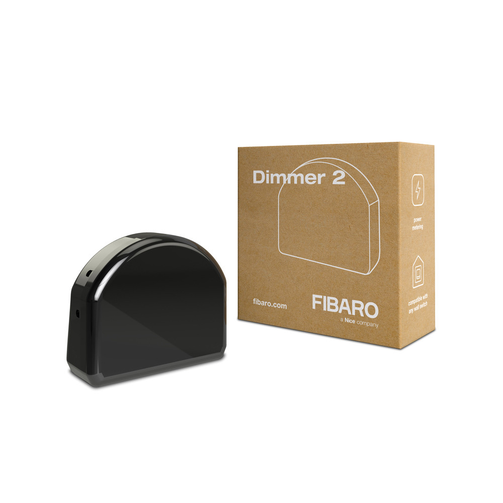 Универсальный диммер FIBARO Dimmer 2 250 W FGD-212 - фото 2 - id-p131340652