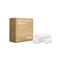 Датчик открытия двери/окна и температуры FIBARO Door/Window Sensor 2