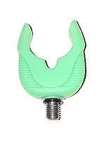 Рогач кінцевий для Rod Pod Fish Raid 4шт гумовий зелений, фото 1