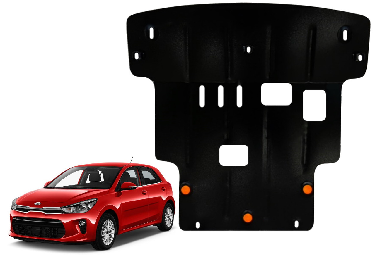 Захист двигуна Kia Rio IV 2017-2021