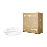 Датчик протікання і температури FIBARO Flood Sensor — FIBEFGFS-101-ZW5 (FIB_FGFS-101), фото 2