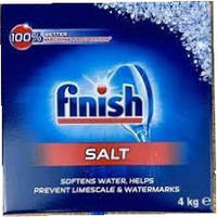 Соль Финиш для посудомоечных машин Finish Salt 4 кг