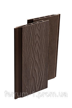 Фасадна дошка Bruggan Elegant 3D pro (Бельгія) 17*143*2900 мм, фото 2