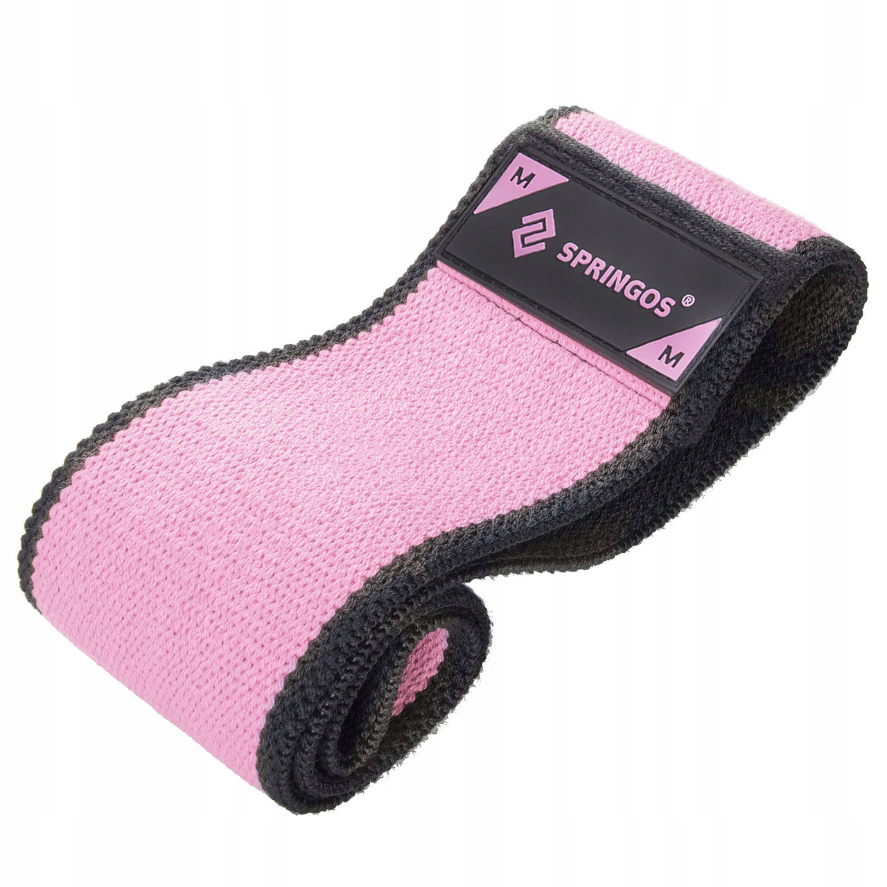 Гумка для фітнесу та спорту тканинна Springos Hip Band Size M FA0110, фото 1