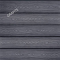 Фасадна дошка Bruggan Elegant 3D pro (Бельгія) 17*143*2900 мм, фото 3
