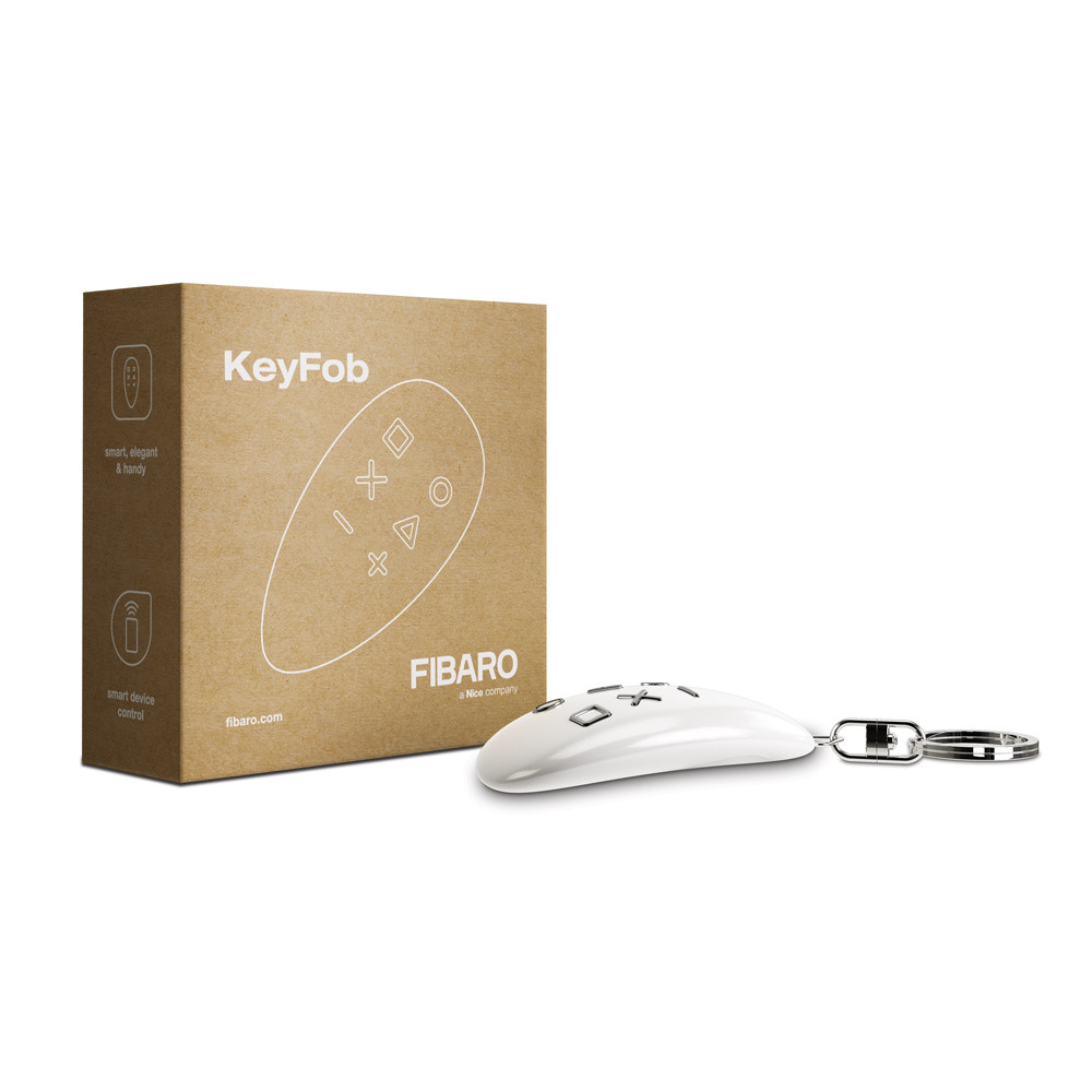 Пульт-брелок FIBARO KeyFob Z-Wave Plus — FGKF-601