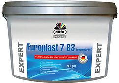 Латексна фарба Europlast 7 B3 Dufa EXPERT для комп. тонування 9 л