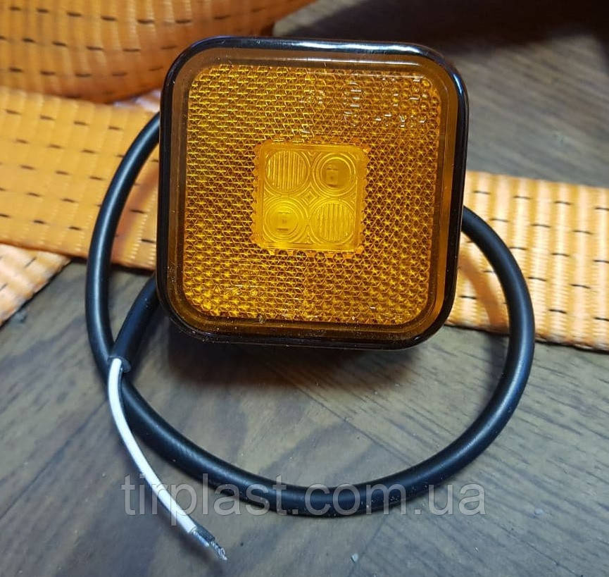 Габаритный фонарь LED MAN TGA TGX TGM F2000 боковой габарит LED МАН ...