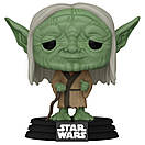 Колекційна фігурка Funko POP! Bobble Star Wars Concept series Yoda, фото 3