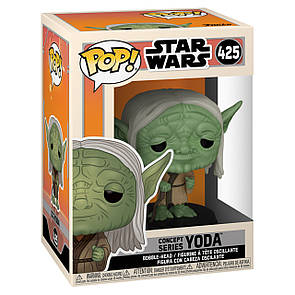 Колекційна фігурка Funko POP! Bobble Star Wars Concept series Yoda