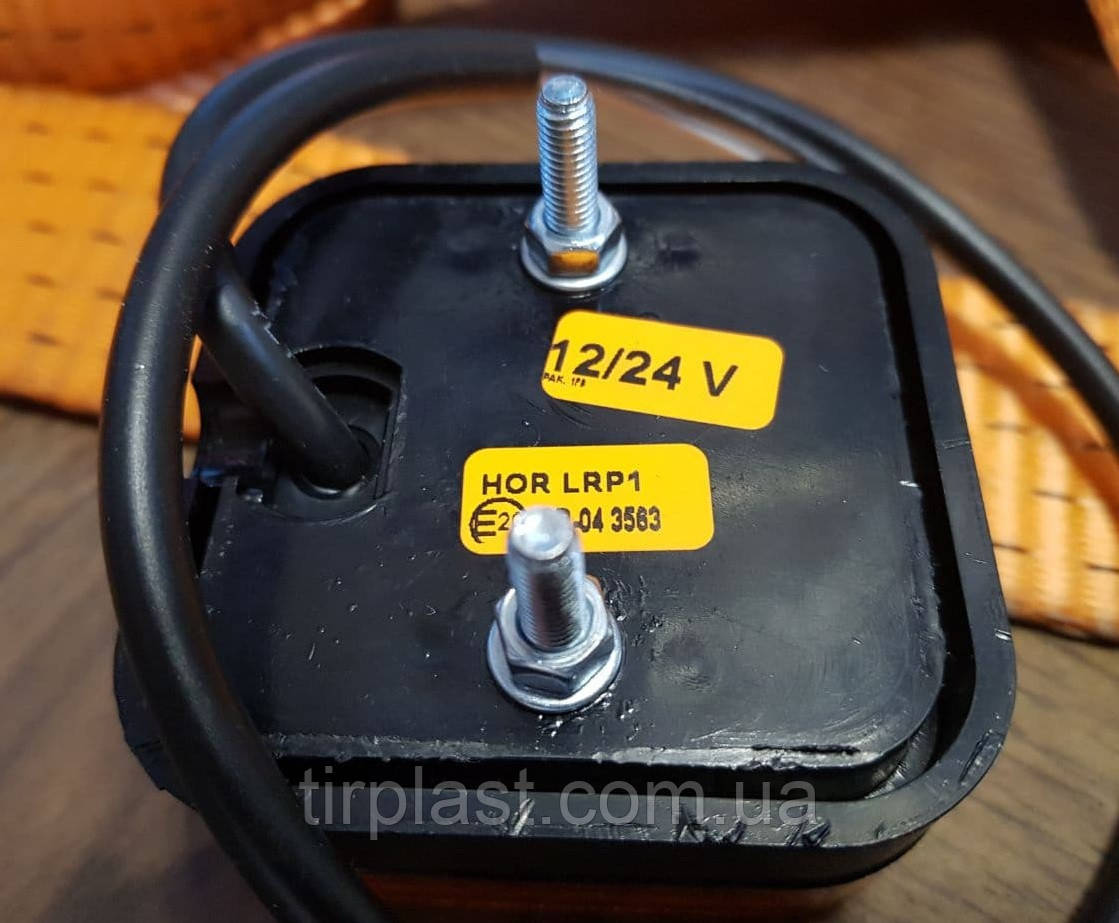 Габаритный фонарь LED MAN TGA TGX TGM F2000 боковой габарит LED МАН ...