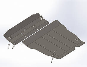 Захист двигуна Hyundai Tucson (2004-2010)(Захист двигуна Хюндай Туксон)Автопристрій