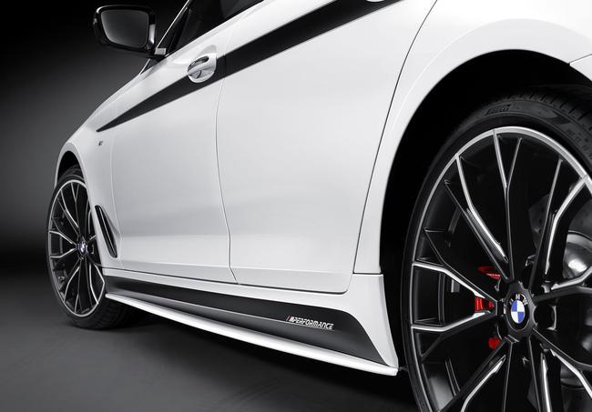 Плівка для облицювання порогів BMW M Performance G30 / G31 5 серія, 51142350435
