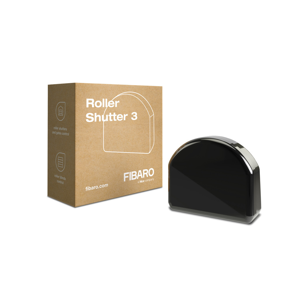 Мікромодуль управління жалюзі/рольставнями/гаражними воротами FIBARO Roller Shutter 3 — FGR-223