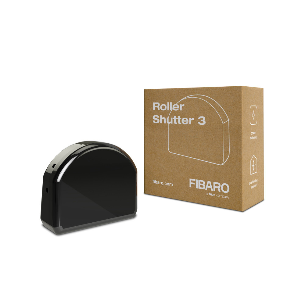 Микромодуль управления жалюзи/рольставнями/гаражными воротами FIBARO Roller Shutter 3 FGR-223 - фото 2 - id-p866484122